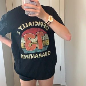 Black Quaranteen shirt